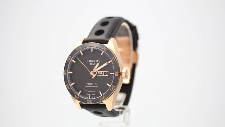 Tissot PRS 516 Automatic Gent T100.430.36.051.00 - Watchia.com