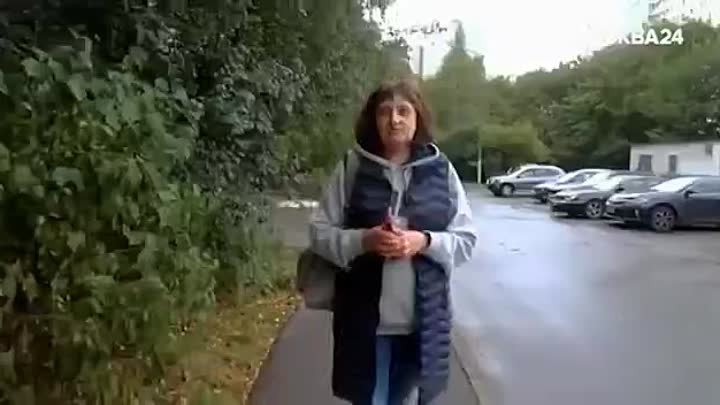 Русская женщина борется с кавказцами, оккупировавшими её квартиру