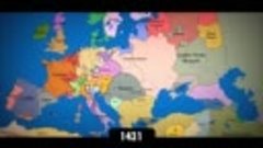 1000 гадоў гісторыі Еўропы за 3 хвіліны