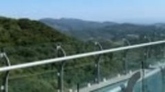 Заповедник Сатаплия, стеклянный мост.
#georgia #georgiatrave...