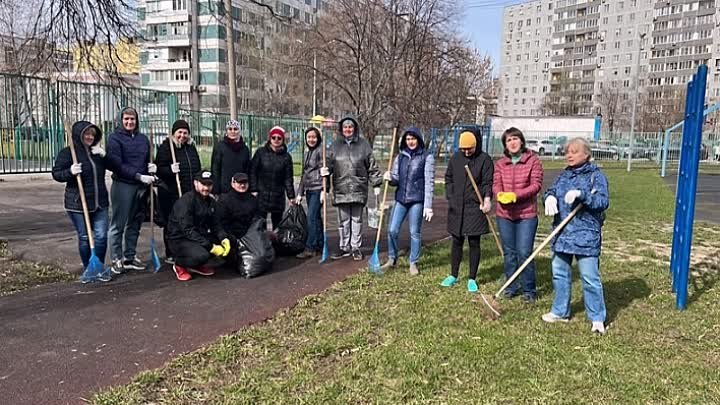 Гбоу 950. Школьный субботник. Субботник в школе. Группа субботник. Управа Лосиноостровского района субботник 2023г.