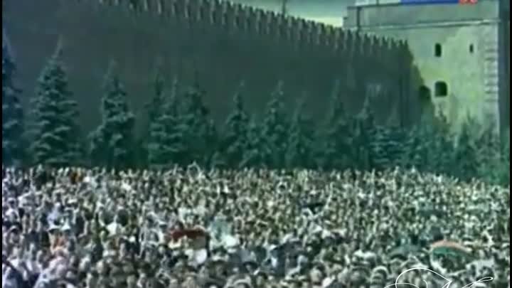 1947 год Москва парад Сталин Туркменская ССР танец гореш