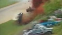 Geoff Brabham Road Atlanta Crash