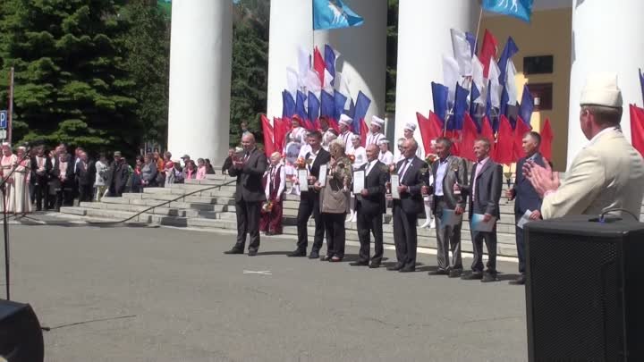 16.06.18_Пеледыш пайрем_Открытие праздника_г. Йошкар-Ола