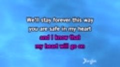 Karaoke My Heart Will Go On (From Titanic movie soundtrack) ...