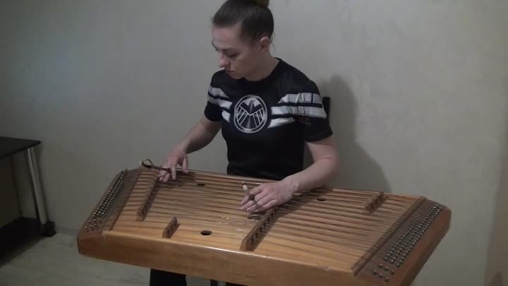 Metallica Nothing else matters Cover cimbalom dulcimer цимбалы