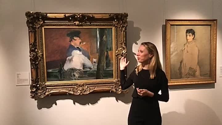 Неслышащий экскурсовод Анна Доронкова рассказывает об импрессионизме #музейвслух