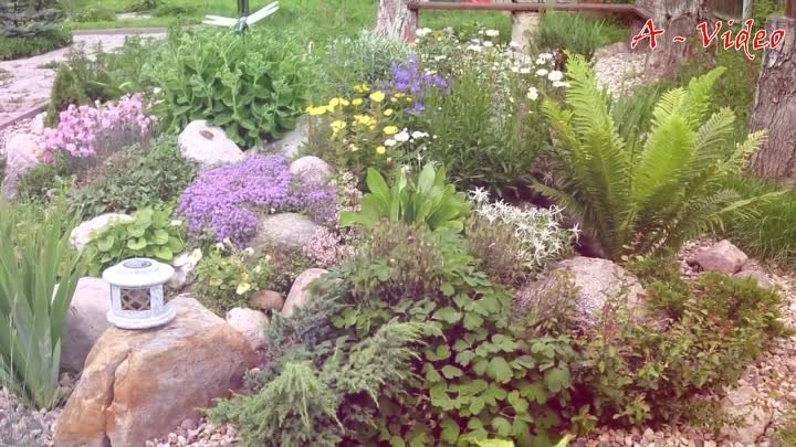 Садовый участок Идеи для благоустройства _ Examples of garden decor