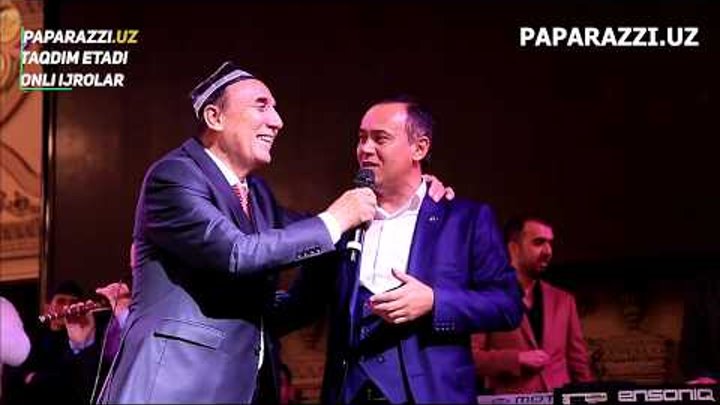 Sherali Jo'rayev va Gulsanam Mamazoitova To'yda Duet kuylashdi