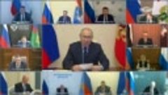 Путин обратился к муниципалитетам и их сотрудникам