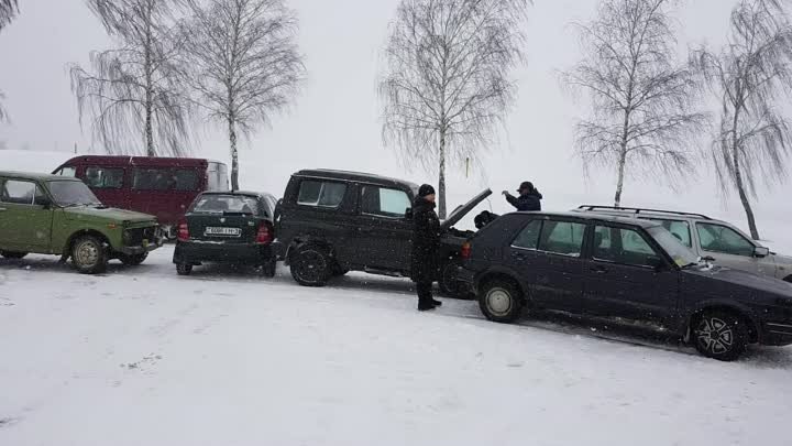 В минувшую субботу в Мозыре произошла массовая авария с участием шес ...