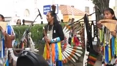 Equador Indians in Moscow - Индейцы на Чистых Прудах 3