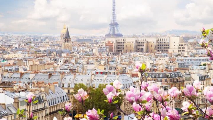 Париж в марте фото Париж в марте фото