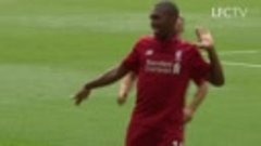 Sturridge scores with his first touch