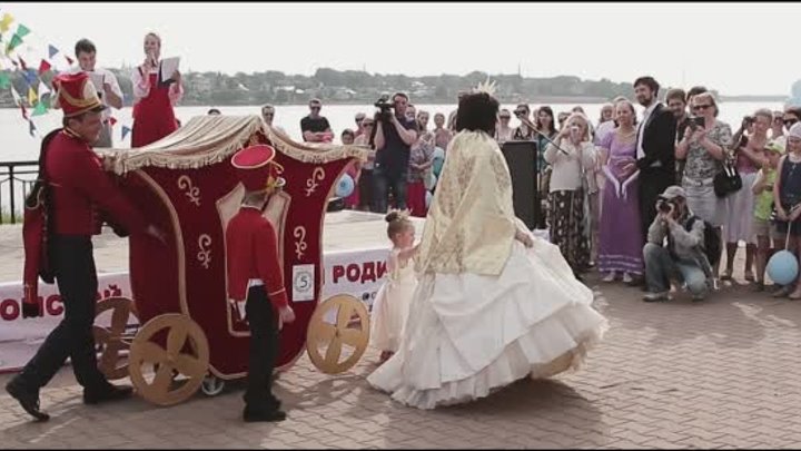 Костромской Парад детей и родителей 2015
