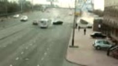 Russian crazy drivers and Car Crashes 2015 №95