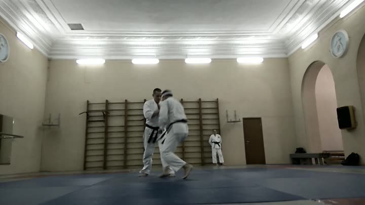Morning aikido keiko 🌞 Утренняя тренировка айкидо