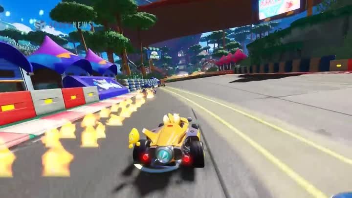 Team Sonic Racing Gameplay