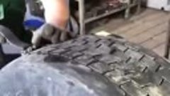 Новый протектор на старых изношенных шинах