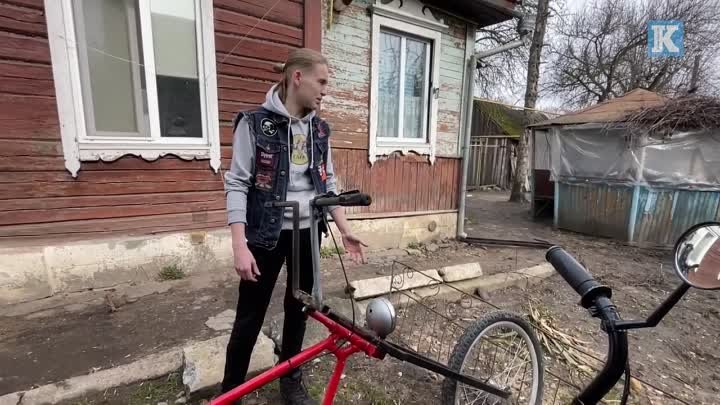 Как школьники из Слуцка переделывают велосипеды и мототехнику