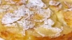 Рецепт невидимого яблочного пирога