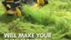 Robot lawn mower can cut grass uphill