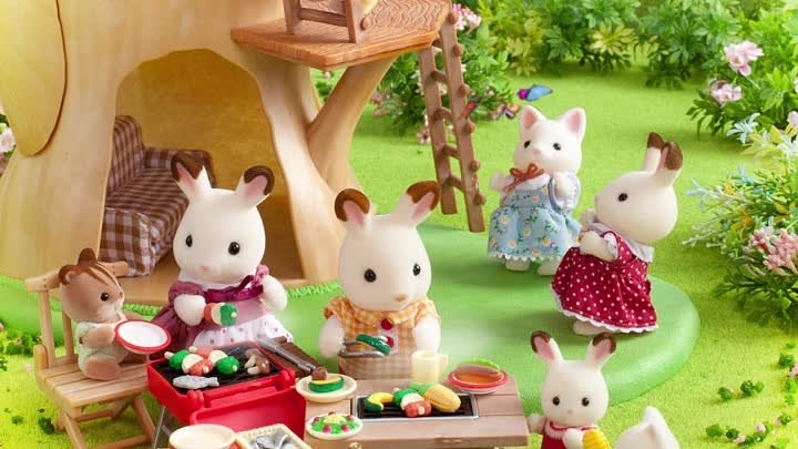 Sylvanian picnic