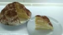 Торт Черепаха со сметанным кремом. Простой рецепт