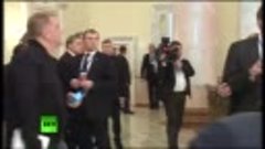 Владимир Путин об итогах переговоров в Минске 12 февраля