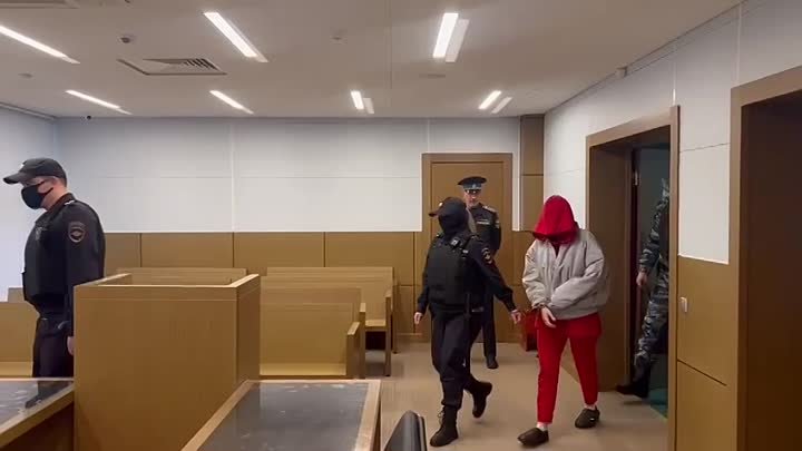 Блиновскую домашний арест