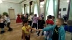 Мастер-класс по бальным танцам в бальной зале усадьбы Гончар...