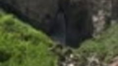 Водопад Султан в Приэльбрусье