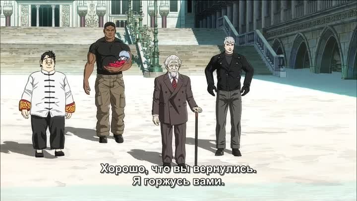 Киборг 009 (009 ReCyborg) (2012) Субтитры [AnimeDub.ru]