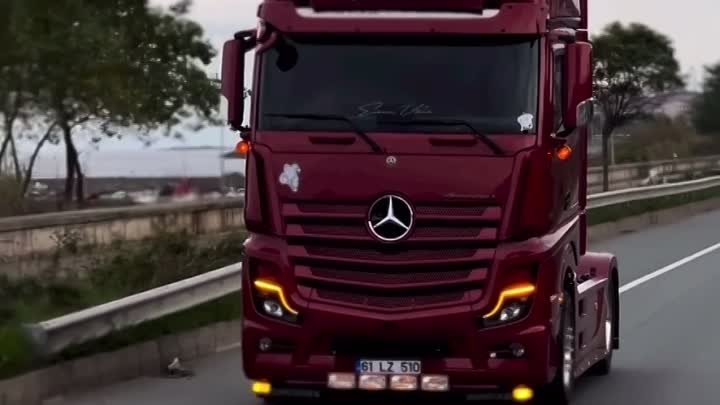 MERCEDES ACTROS