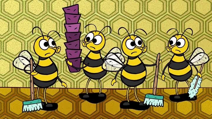 Смешарики 3D Пин-код - Танцы с пчёлами