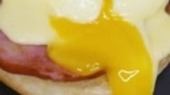 Яйца Бенедикт. Идеальный Пашот и Голландский соус. 🔥 #еда #...
