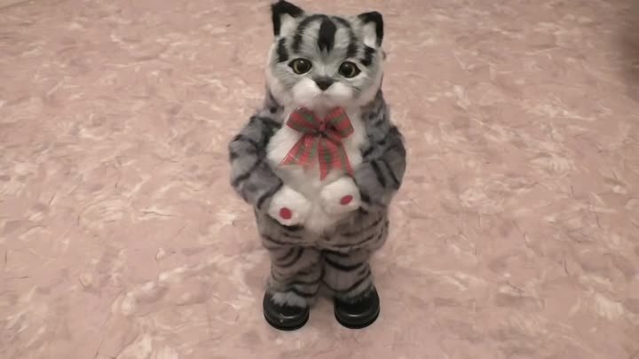 Музыкальный танцующий кот - Игрушка - кот музыкальный - Котик мой, г ...