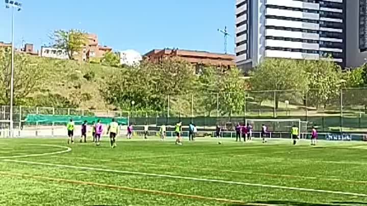 ПРЯМОЙ ЭФИР TRYOUT SFA MADRID 16.04.2023 ⚽🇪🇦😉👍