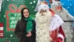 Приём эстафеты «Путешествия Деда Мороза с НТВ» в Саратове
