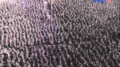 Parade of 60 000 German prisoners of war in the streets of M...