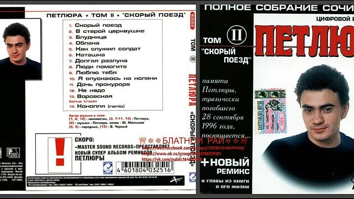 Поезд петлюра аккорды. Юра Петлюра. Петлюра собрание сочинений-2001.