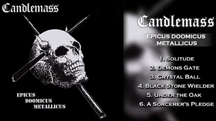 Candlemass - Epicus Doomicus Metallicus (Full Album)