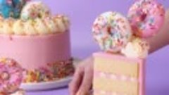 Лучшие идеи по украшению радужного торта