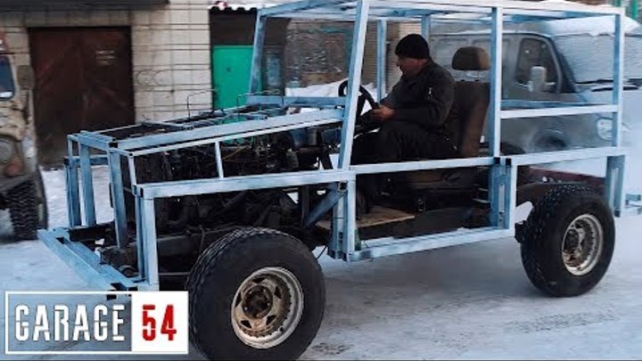 Гелик самоделка Гелик самоделка