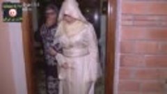 شاهد هذه العروس التونسية الجميلة كيف ودعت عائلتها على أغنية ...