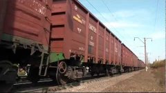 ВЛ80С-689 с грузовым поездом