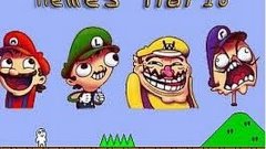 Прохождение Memes Mario за 30 сек