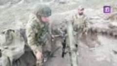 Минометчики отряда Барс выбивают ВСУ из Белогоровки