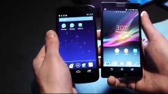 Google Nexus 4 vs. Sony Xperia ZL