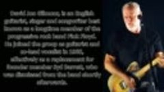 David Gilmour Net Worth, Lifestyle, Family, Biography, House...